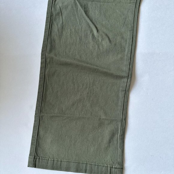 English Laundry Chino Men's Slimmer Straight Leg Pants 40 x 32 Olive Green - Picture 3 of 15